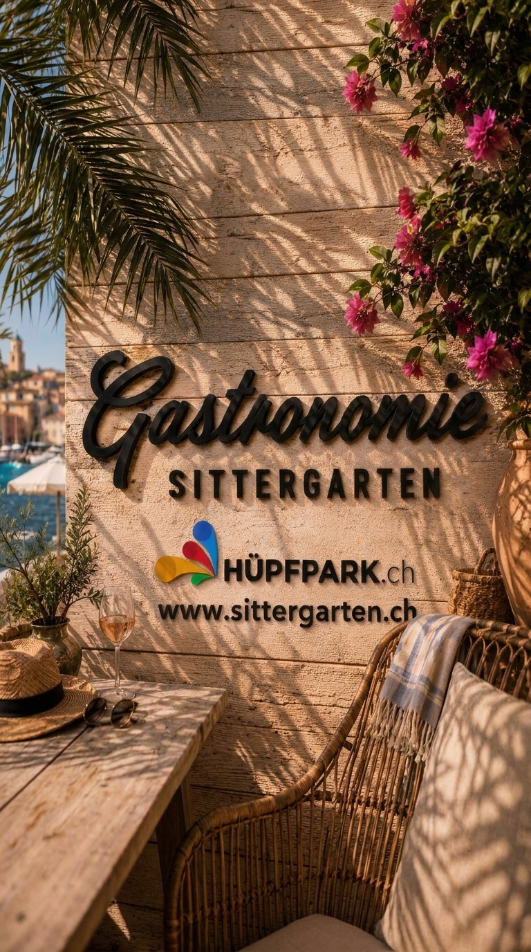 Gastronomie Sittergarten · Hüpfpark